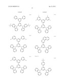 ORGANIC ELECTROLUMINESCENCE DEVICE diagram and image