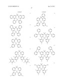 ORGANIC ELECTROLUMINESCENCE DEVICE diagram and image