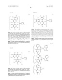 ORGANIC ELECTROLUMINESCENCE DEVICE diagram and image