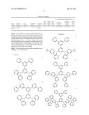 ORGANIC ELECTROLUMINESCENCE DEVICE diagram and image