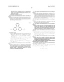 ORGANIC ELECTROLUMINESCENCE DEVICE diagram and image