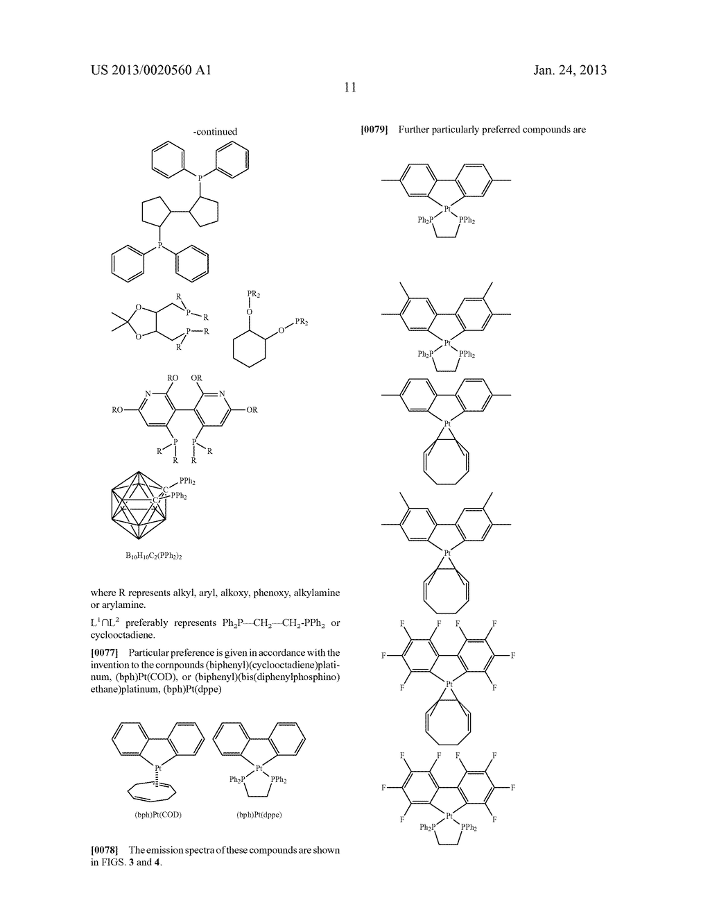 BIPHENYL-METAL COMPLEXES-MONOMERIC AND OLIGOMERIC TRIPLET EMITTERS FOR     OLED APPLICATIONS - diagram, schematic, and image 20