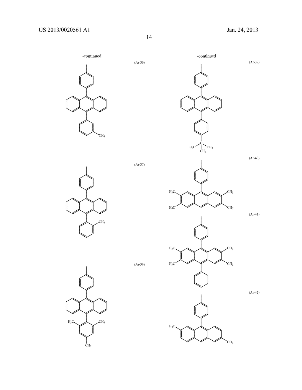 Dibenzo[c,g]Carbazole Compound, Light-Emitting Element, Light-Emitting     Device, Display Device, Lighting Device and Electronic Device - diagram, schematic, and image 40