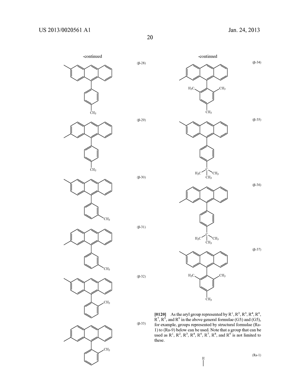 Dibenzo[c,g]Carbazole Compound, Light-Emitting Element, Light-Emitting     Device, Display Device, Lighting Device and Electronic Device - diagram, schematic, and image 46