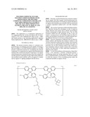 POLYMER COMPOUND, NET-LIKE POLYMER COMPOUND PRODUCED BY CROSSLINKING THE     POLYMER COMPOUND, COMPOSITION FOR ORGANIC ELECTROLUMINESCENCE ELEMENT,     ORGANIC ELECTROLUMINESCENCE ELEMENT, ORGANIC EL DISPLAY, AND ORGANIC EL     LIGHTING diagram and image