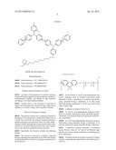 POLYMER COMPOUND, NET-LIKE POLYMER COMPOUND PRODUCED BY CROSSLINKING THE     POLYMER COMPOUND, COMPOSITION FOR ORGANIC ELECTROLUMINESCENCE ELEMENT,     ORGANIC ELECTROLUMINESCENCE ELEMENT, ORGANIC EL DISPLAY, AND ORGANIC EL     LIGHTING diagram and image