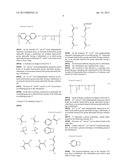 POLYMER COMPOUND, NET-LIKE POLYMER COMPOUND PRODUCED BY CROSSLINKING THE     POLYMER COMPOUND, COMPOSITION FOR ORGANIC ELECTROLUMINESCENCE ELEMENT,     ORGANIC ELECTROLUMINESCENCE ELEMENT, ORGANIC EL DISPLAY, AND ORGANIC EL     LIGHTING diagram and image