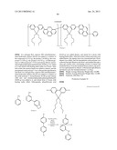 POLYMER COMPOUND, NET-LIKE POLYMER COMPOUND PRODUCED BY CROSSLINKING THE     POLYMER COMPOUND, COMPOSITION FOR ORGANIC ELECTROLUMINESCENCE ELEMENT,     ORGANIC ELECTROLUMINESCENCE ELEMENT, ORGANIC EL DISPLAY, AND ORGANIC EL     LIGHTING diagram and image