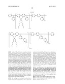 POLYMER COMPOUND, NET-LIKE POLYMER COMPOUND PRODUCED BY CROSSLINKING THE     POLYMER COMPOUND, COMPOSITION FOR ORGANIC ELECTROLUMINESCENCE ELEMENT,     ORGANIC ELECTROLUMINESCENCE ELEMENT, ORGANIC EL DISPLAY, AND ORGANIC EL     LIGHTING diagram and image