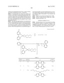 POLYMER COMPOUND, NET-LIKE POLYMER COMPOUND PRODUCED BY CROSSLINKING THE     POLYMER COMPOUND, COMPOSITION FOR ORGANIC ELECTROLUMINESCENCE ELEMENT,     ORGANIC ELECTROLUMINESCENCE ELEMENT, ORGANIC EL DISPLAY, AND ORGANIC EL     LIGHTING diagram and image