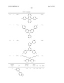 POLYMER COMPOUND, NET-LIKE POLYMER COMPOUND PRODUCED BY CROSSLINKING THE     POLYMER COMPOUND, COMPOSITION FOR ORGANIC ELECTROLUMINESCENCE ELEMENT,     ORGANIC ELECTROLUMINESCENCE ELEMENT, ORGANIC EL DISPLAY, AND ORGANIC EL     LIGHTING diagram and image