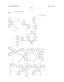 POLYMER COMPOUND, NET-LIKE POLYMER COMPOUND PRODUCED BY CROSSLINKING THE     POLYMER COMPOUND, COMPOSITION FOR ORGANIC ELECTROLUMINESCENCE ELEMENT,     ORGANIC ELECTROLUMINESCENCE ELEMENT, ORGANIC EL DISPLAY, AND ORGANIC EL     LIGHTING diagram and image