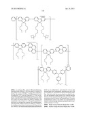 POLYMER COMPOUND, NET-LIKE POLYMER COMPOUND PRODUCED BY CROSSLINKING THE     POLYMER COMPOUND, COMPOSITION FOR ORGANIC ELECTROLUMINESCENCE ELEMENT,     ORGANIC ELECTROLUMINESCENCE ELEMENT, ORGANIC EL DISPLAY, AND ORGANIC EL     LIGHTING diagram and image