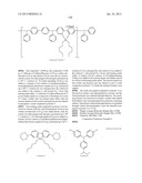 POLYMER COMPOUND, NET-LIKE POLYMER COMPOUND PRODUCED BY CROSSLINKING THE     POLYMER COMPOUND, COMPOSITION FOR ORGANIC ELECTROLUMINESCENCE ELEMENT,     ORGANIC ELECTROLUMINESCENCE ELEMENT, ORGANIC EL DISPLAY, AND ORGANIC EL     LIGHTING diagram and image