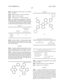 POLYMER COMPOUND, NET-LIKE POLYMER COMPOUND PRODUCED BY CROSSLINKING THE     POLYMER COMPOUND, COMPOSITION FOR ORGANIC ELECTROLUMINESCENCE ELEMENT,     ORGANIC ELECTROLUMINESCENCE ELEMENT, ORGANIC EL DISPLAY, AND ORGANIC EL     LIGHTING diagram and image