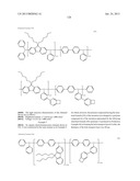 POLYMER COMPOUND, NET-LIKE POLYMER COMPOUND PRODUCED BY CROSSLINKING THE     POLYMER COMPOUND, COMPOSITION FOR ORGANIC ELECTROLUMINESCENCE ELEMENT,     ORGANIC ELECTROLUMINESCENCE ELEMENT, ORGANIC EL DISPLAY, AND ORGANIC EL     LIGHTING diagram and image