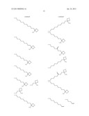 POLYMER COMPOUND, NET-LIKE POLYMER COMPOUND PRODUCED BY CROSSLINKING THE     POLYMER COMPOUND, COMPOSITION FOR ORGANIC ELECTROLUMINESCENCE ELEMENT,     ORGANIC ELECTROLUMINESCENCE ELEMENT, ORGANIC EL DISPLAY, AND ORGANIC EL     LIGHTING diagram and image