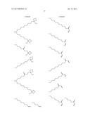 POLYMER COMPOUND, NET-LIKE POLYMER COMPOUND PRODUCED BY CROSSLINKING THE     POLYMER COMPOUND, COMPOSITION FOR ORGANIC ELECTROLUMINESCENCE ELEMENT,     ORGANIC ELECTROLUMINESCENCE ELEMENT, ORGANIC EL DISPLAY, AND ORGANIC EL     LIGHTING diagram and image