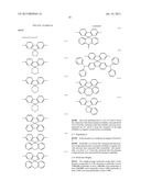 POLYMER COMPOUND, NET-LIKE POLYMER COMPOUND PRODUCED BY CROSSLINKING THE     POLYMER COMPOUND, COMPOSITION FOR ORGANIC ELECTROLUMINESCENCE ELEMENT,     ORGANIC ELECTROLUMINESCENCE ELEMENT, ORGANIC EL DISPLAY, AND ORGANIC EL     LIGHTING diagram and image