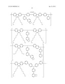 POLYMER COMPOUND, NET-LIKE POLYMER COMPOUND PRODUCED BY CROSSLINKING THE     POLYMER COMPOUND, COMPOSITION FOR ORGANIC ELECTROLUMINESCENCE ELEMENT,     ORGANIC ELECTROLUMINESCENCE ELEMENT, ORGANIC EL DISPLAY, AND ORGANIC EL     LIGHTING diagram and image