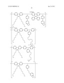 POLYMER COMPOUND, NET-LIKE POLYMER COMPOUND PRODUCED BY CROSSLINKING THE     POLYMER COMPOUND, COMPOSITION FOR ORGANIC ELECTROLUMINESCENCE ELEMENT,     ORGANIC ELECTROLUMINESCENCE ELEMENT, ORGANIC EL DISPLAY, AND ORGANIC EL     LIGHTING diagram and image