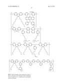 POLYMER COMPOUND, NET-LIKE POLYMER COMPOUND PRODUCED BY CROSSLINKING THE     POLYMER COMPOUND, COMPOSITION FOR ORGANIC ELECTROLUMINESCENCE ELEMENT,     ORGANIC ELECTROLUMINESCENCE ELEMENT, ORGANIC EL DISPLAY, AND ORGANIC EL     LIGHTING diagram and image