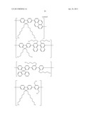 POLYMER COMPOUND, NET-LIKE POLYMER COMPOUND PRODUCED BY CROSSLINKING THE     POLYMER COMPOUND, COMPOSITION FOR ORGANIC ELECTROLUMINESCENCE ELEMENT,     ORGANIC ELECTROLUMINESCENCE ELEMENT, ORGANIC EL DISPLAY, AND ORGANIC EL     LIGHTING diagram and image