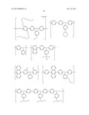 POLYMER COMPOUND, NET-LIKE POLYMER COMPOUND PRODUCED BY CROSSLINKING THE     POLYMER COMPOUND, COMPOSITION FOR ORGANIC ELECTROLUMINESCENCE ELEMENT,     ORGANIC ELECTROLUMINESCENCE ELEMENT, ORGANIC EL DISPLAY, AND ORGANIC EL     LIGHTING diagram and image