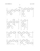 POLYMER COMPOUND, NET-LIKE POLYMER COMPOUND PRODUCED BY CROSSLINKING THE     POLYMER COMPOUND, COMPOSITION FOR ORGANIC ELECTROLUMINESCENCE ELEMENT,     ORGANIC ELECTROLUMINESCENCE ELEMENT, ORGANIC EL DISPLAY, AND ORGANIC EL     LIGHTING diagram and image