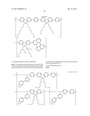 POLYMER COMPOUND, NET-LIKE POLYMER COMPOUND PRODUCED BY CROSSLINKING THE     POLYMER COMPOUND, COMPOSITION FOR ORGANIC ELECTROLUMINESCENCE ELEMENT,     ORGANIC ELECTROLUMINESCENCE ELEMENT, ORGANIC EL DISPLAY, AND ORGANIC EL     LIGHTING diagram and image