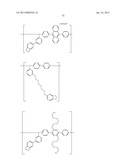 POLYMER COMPOUND, NET-LIKE POLYMER COMPOUND PRODUCED BY CROSSLINKING THE     POLYMER COMPOUND, COMPOSITION FOR ORGANIC ELECTROLUMINESCENCE ELEMENT,     ORGANIC ELECTROLUMINESCENCE ELEMENT, ORGANIC EL DISPLAY, AND ORGANIC EL     LIGHTING diagram and image