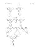 POLYMER COMPOUND, NET-LIKE POLYMER COMPOUND PRODUCED BY CROSSLINKING THE     POLYMER COMPOUND, COMPOSITION FOR ORGANIC ELECTROLUMINESCENCE ELEMENT,     ORGANIC ELECTROLUMINESCENCE ELEMENT, ORGANIC EL DISPLAY, AND ORGANIC EL     LIGHTING diagram and image