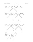 POLYMER COMPOUND, NET-LIKE POLYMER COMPOUND PRODUCED BY CROSSLINKING THE     POLYMER COMPOUND, COMPOSITION FOR ORGANIC ELECTROLUMINESCENCE ELEMENT,     ORGANIC ELECTROLUMINESCENCE ELEMENT, ORGANIC EL DISPLAY, AND ORGANIC EL     LIGHTING diagram and image