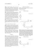 POLYMER COMPOUND, NET-LIKE POLYMER COMPOUND PRODUCED BY CROSSLINKING THE     POLYMER COMPOUND, COMPOSITION FOR ORGANIC ELECTROLUMINESCENCE ELEMENT,     ORGANIC ELECTROLUMINESCENCE ELEMENT, ORGANIC EL DISPLAY, AND ORGANIC EL     LIGHTING diagram and image