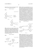 POLYMER COMPOUND, NET-LIKE POLYMER COMPOUND PRODUCED BY CROSSLINKING THE     POLYMER COMPOUND, COMPOSITION FOR ORGANIC ELECTROLUMINESCENCE ELEMENT,     ORGANIC ELECTROLUMINESCENCE ELEMENT, ORGANIC EL DISPLAY, AND ORGANIC EL     LIGHTING diagram and image