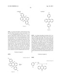 POLYMER COMPOUND, NET-LIKE POLYMER COMPOUND PRODUCED BY CROSSLINKING THE     POLYMER COMPOUND, COMPOSITION FOR ORGANIC ELECTROLUMINESCENCE ELEMENT,     ORGANIC ELECTROLUMINESCENCE ELEMENT, ORGANIC EL DISPLAY, AND ORGANIC EL     LIGHTING diagram and image