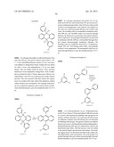 POLYMER COMPOUND, NET-LIKE POLYMER COMPOUND PRODUCED BY CROSSLINKING THE     POLYMER COMPOUND, COMPOSITION FOR ORGANIC ELECTROLUMINESCENCE ELEMENT,     ORGANIC ELECTROLUMINESCENCE ELEMENT, ORGANIC EL DISPLAY, AND ORGANIC EL     LIGHTING diagram and image