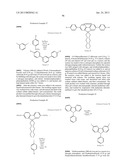 POLYMER COMPOUND, NET-LIKE POLYMER COMPOUND PRODUCED BY CROSSLINKING THE     POLYMER COMPOUND, COMPOSITION FOR ORGANIC ELECTROLUMINESCENCE ELEMENT,     ORGANIC ELECTROLUMINESCENCE ELEMENT, ORGANIC EL DISPLAY, AND ORGANIC EL     LIGHTING diagram and image