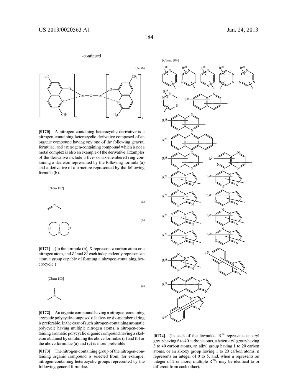 POLYCYCLIC COMPOUNDS AND ORGANIC ELECTROLUMINESCENCE DEVICE EMPLOYING THE     SAME - diagram, schematic, and image 185