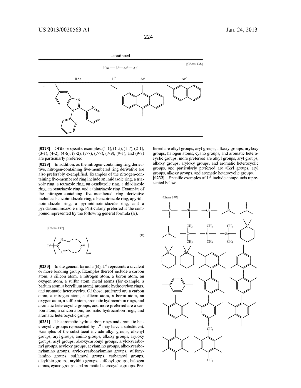 POLYCYCLIC COMPOUNDS AND ORGANIC ELECTROLUMINESCENCE DEVICE EMPLOYING THE     SAME - diagram, schematic, and image 225