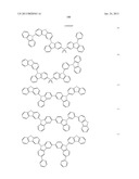 MATERIAL FOR ORGANIC ELECTROLUMINESCENT ELEMENT, AND ORGANIC     ELECTROLUMINESCENT ELEMENT USING SAME diagram and image