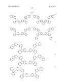 MATERIAL FOR ORGANIC ELECTROLUMINESCENT ELEMENT, AND ORGANIC     ELECTROLUMINESCENT ELEMENT USING SAME diagram and image