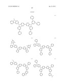 MATERIAL FOR ORGANIC ELECTROLUMINESCENT ELEMENT, AND ORGANIC     ELECTROLUMINESCENT ELEMENT USING SAME diagram and image