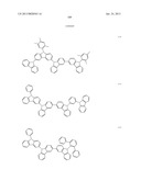 MATERIAL FOR ORGANIC ELECTROLUMINESCENT ELEMENT, AND ORGANIC     ELECTROLUMINESCENT ELEMENT USING SAME diagram and image