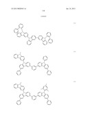 MATERIAL FOR ORGANIC ELECTROLUMINESCENT ELEMENT, AND ORGANIC     ELECTROLUMINESCENT ELEMENT USING SAME diagram and image