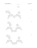 MATERIAL FOR ORGANIC ELECTROLUMINESCENT ELEMENT, AND ORGANIC     ELECTROLUMINESCENT ELEMENT USING SAME diagram and image