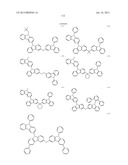 MATERIAL FOR ORGANIC ELECTROLUMINESCENT ELEMENT, AND ORGANIC     ELECTROLUMINESCENT ELEMENT USING SAME diagram and image