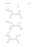 MATERIAL FOR ORGANIC ELECTROLUMINESCENT ELEMENT, AND ORGANIC     ELECTROLUMINESCENT ELEMENT USING SAME diagram and image