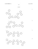 MATERIAL FOR ORGANIC ELECTROLUMINESCENT ELEMENT, AND ORGANIC     ELECTROLUMINESCENT ELEMENT USING SAME diagram and image