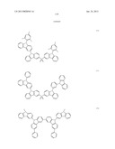 MATERIAL FOR ORGANIC ELECTROLUMINESCENT ELEMENT, AND ORGANIC     ELECTROLUMINESCENT ELEMENT USING SAME diagram and image